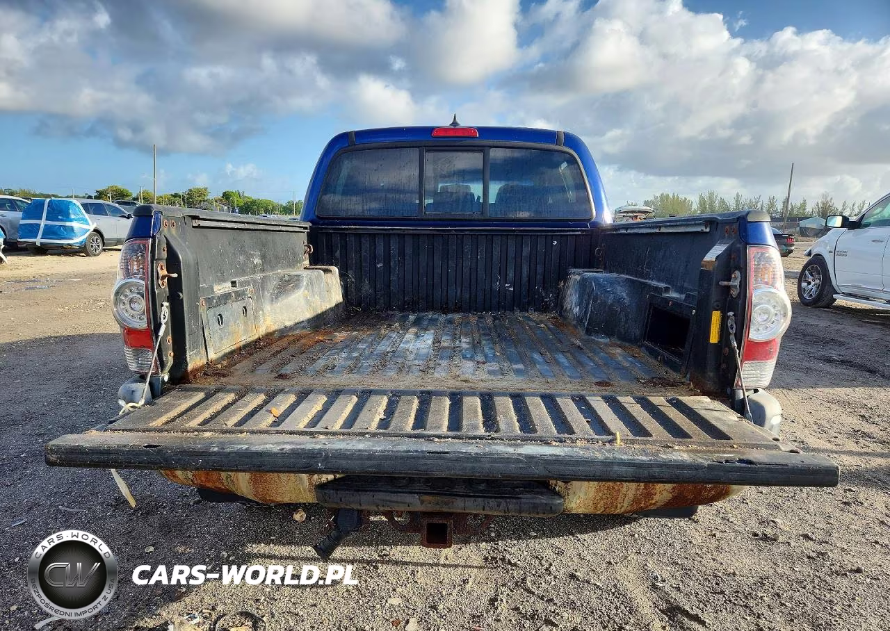 2015 Toyota Tacoma Prerunner VIN:5TFJU4GN5FX068067 - 6