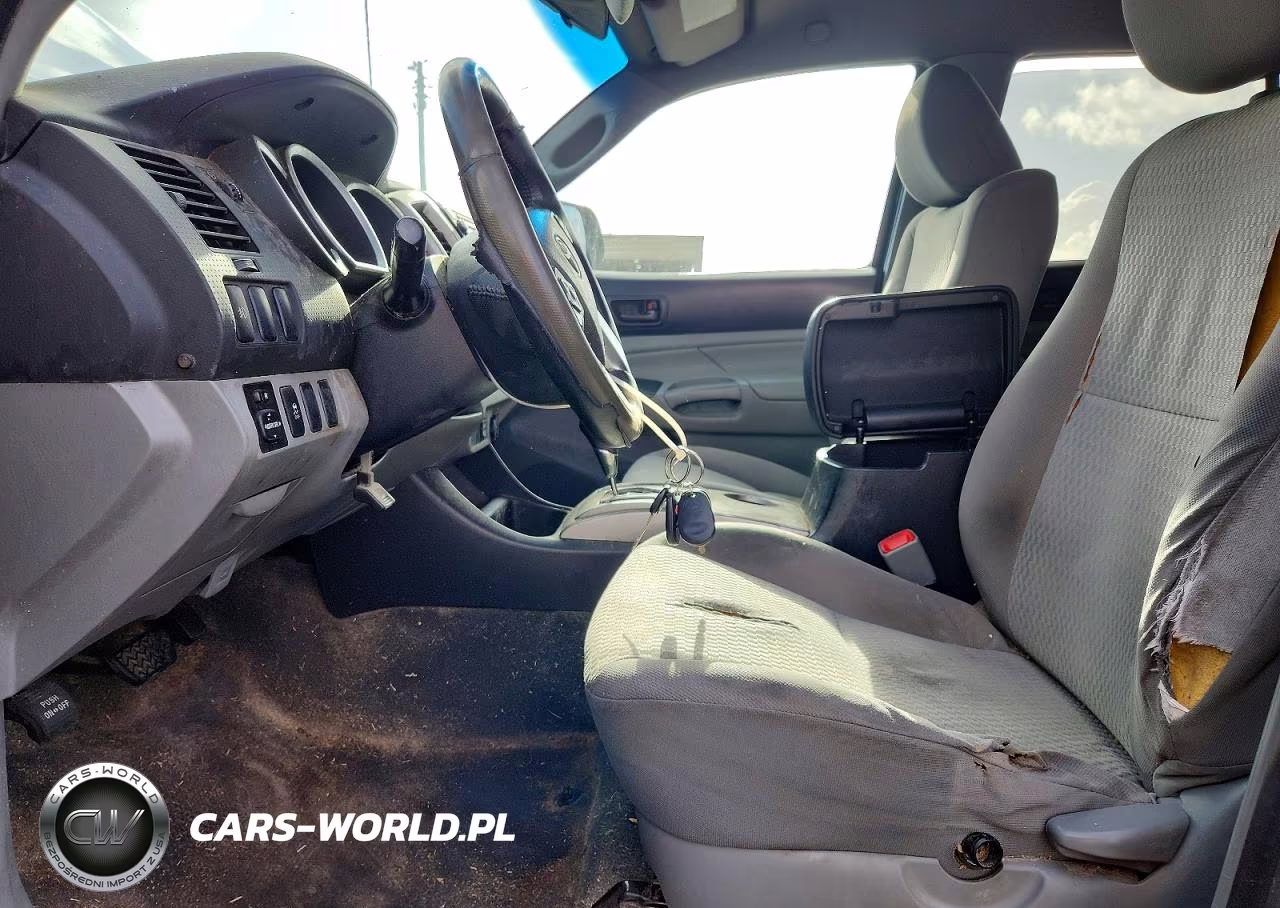 2015 Toyota Tacoma Prerunner VIN:5TFJU4GN5FX068067 - 7
