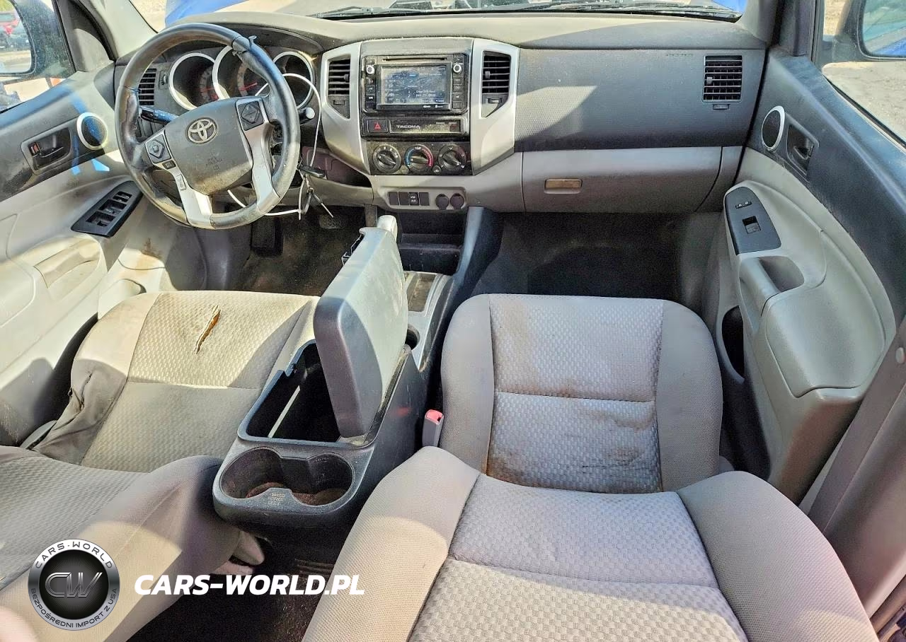2015 Toyota Tacoma Prerunner VIN:5TFJU4GN5FX068067 - 8