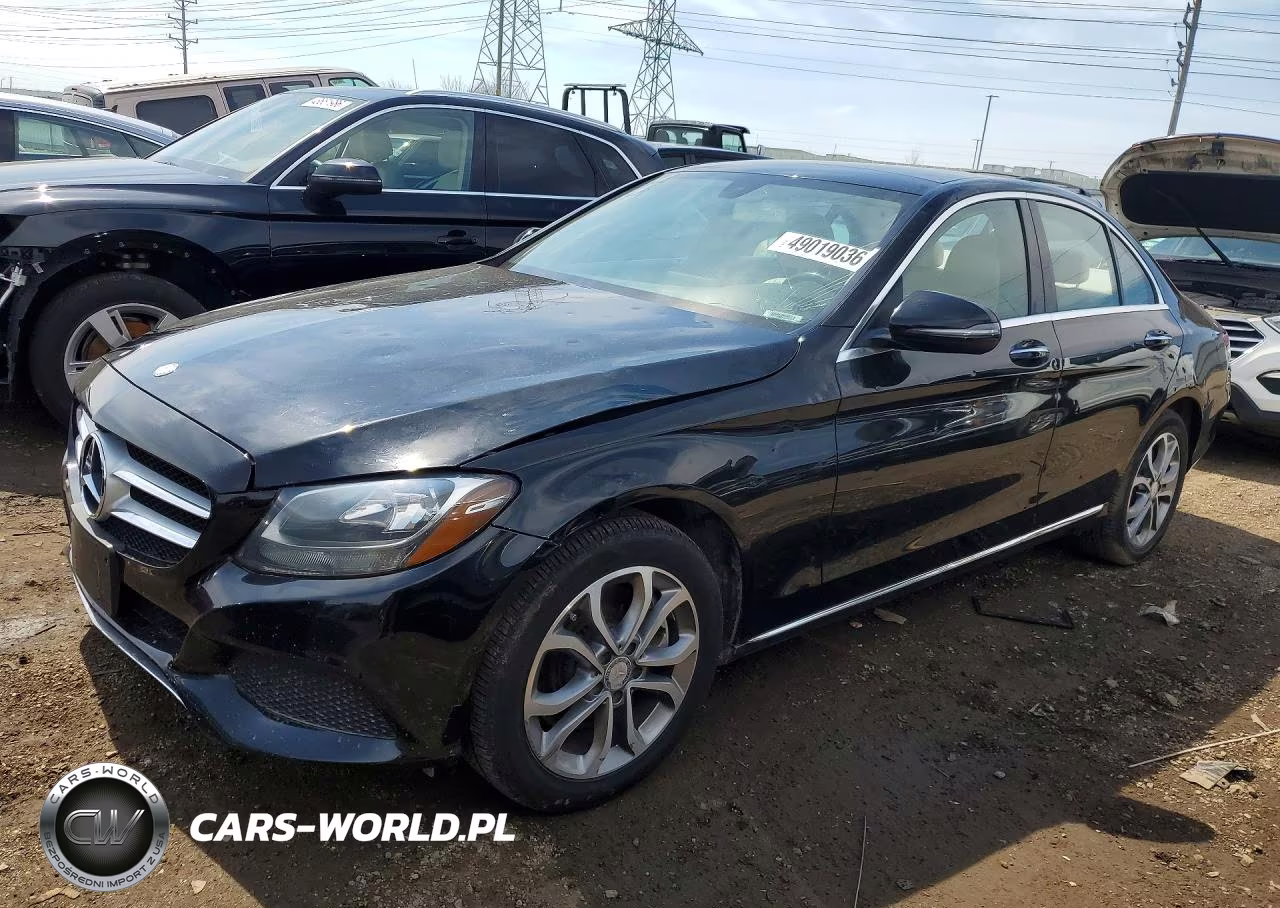 2016 Mercedes-Benz C 300 4Matic
