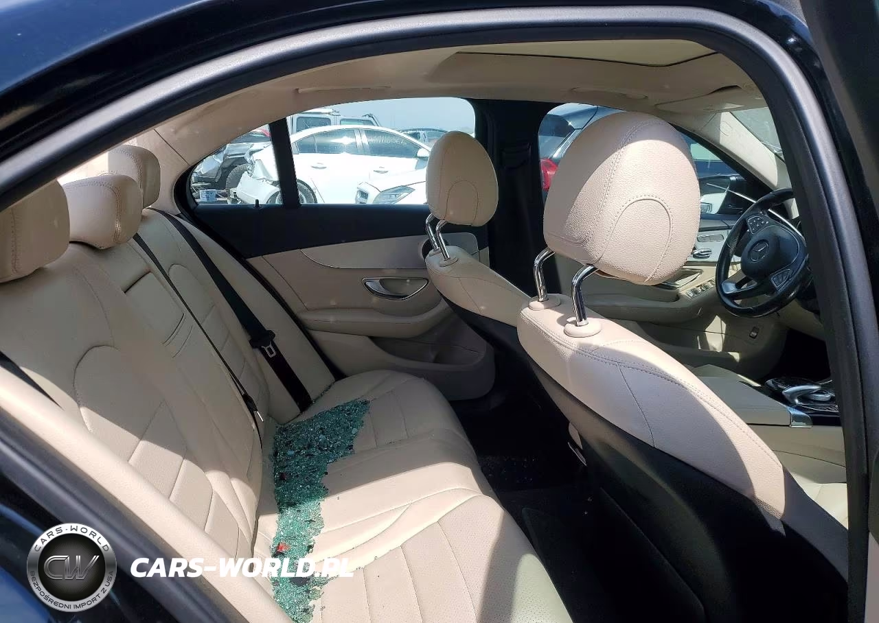 2016 Mercedes-Benz C 300 4Matic VIN:55SWF4KB7GU115459 - 10