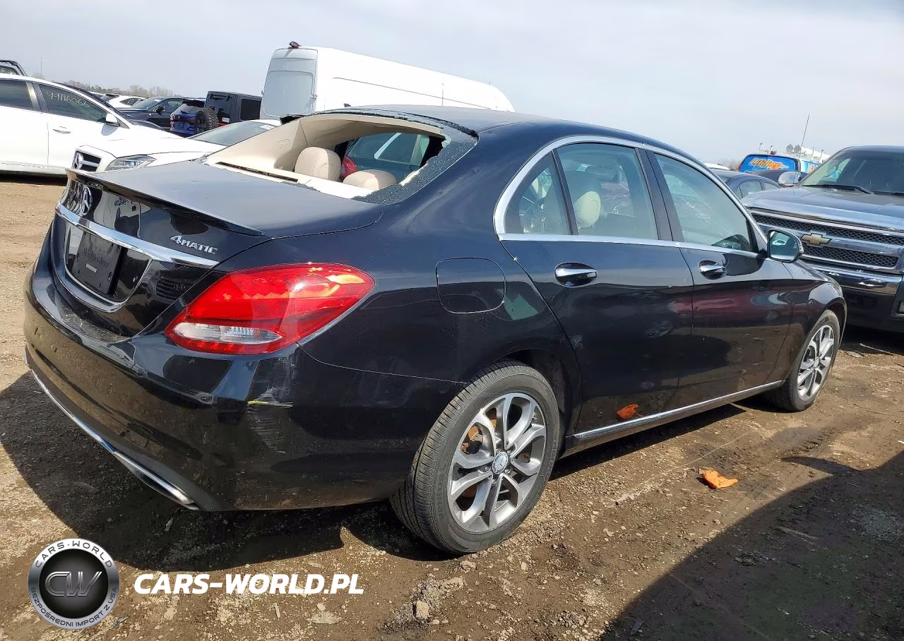 2016 Mercedes-Benz C 300 4Matic VIN:55SWF4KB7GU115459 - 3