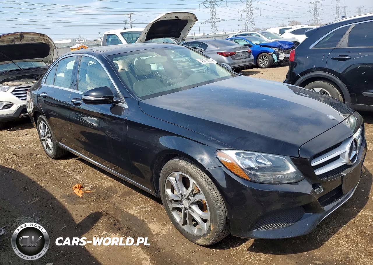 2016 Mercedes-Benz C 300 4Matic VIN:55SWF4KB7GU115459 - 4
