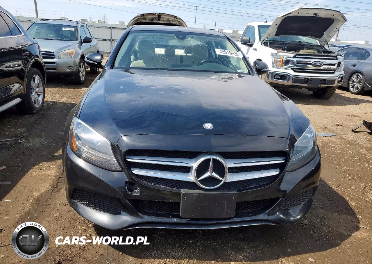2016 Mercedes-Benz C 300 4Matic VIN:55SWF4KB7GU115459 - 5