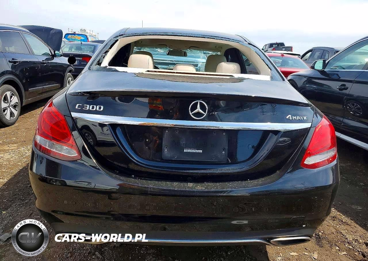 2016 Mercedes-Benz C 300 4Matic VIN:55SWF4KB7GU115459 - 6