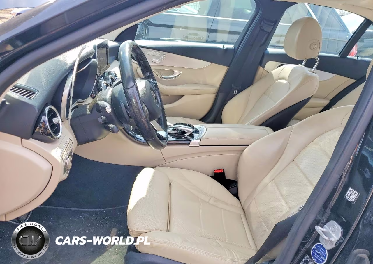 2016 Mercedes-Benz C 300 4Matic VIN:55SWF4KB7GU115459 - 7