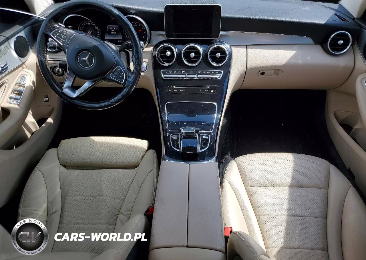 2016 Mercedes-Benz C 300 4Matic VIN:55SWF4KB7GU115459 - 8