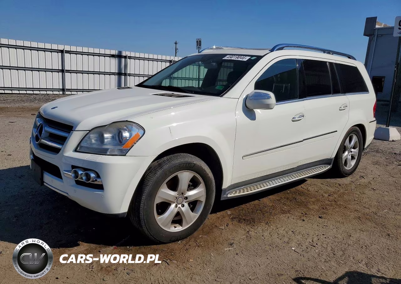 2010 Mercedes-Benz Gl 450 4Matic VIN:4JGBF7BEXAA594807 - 1