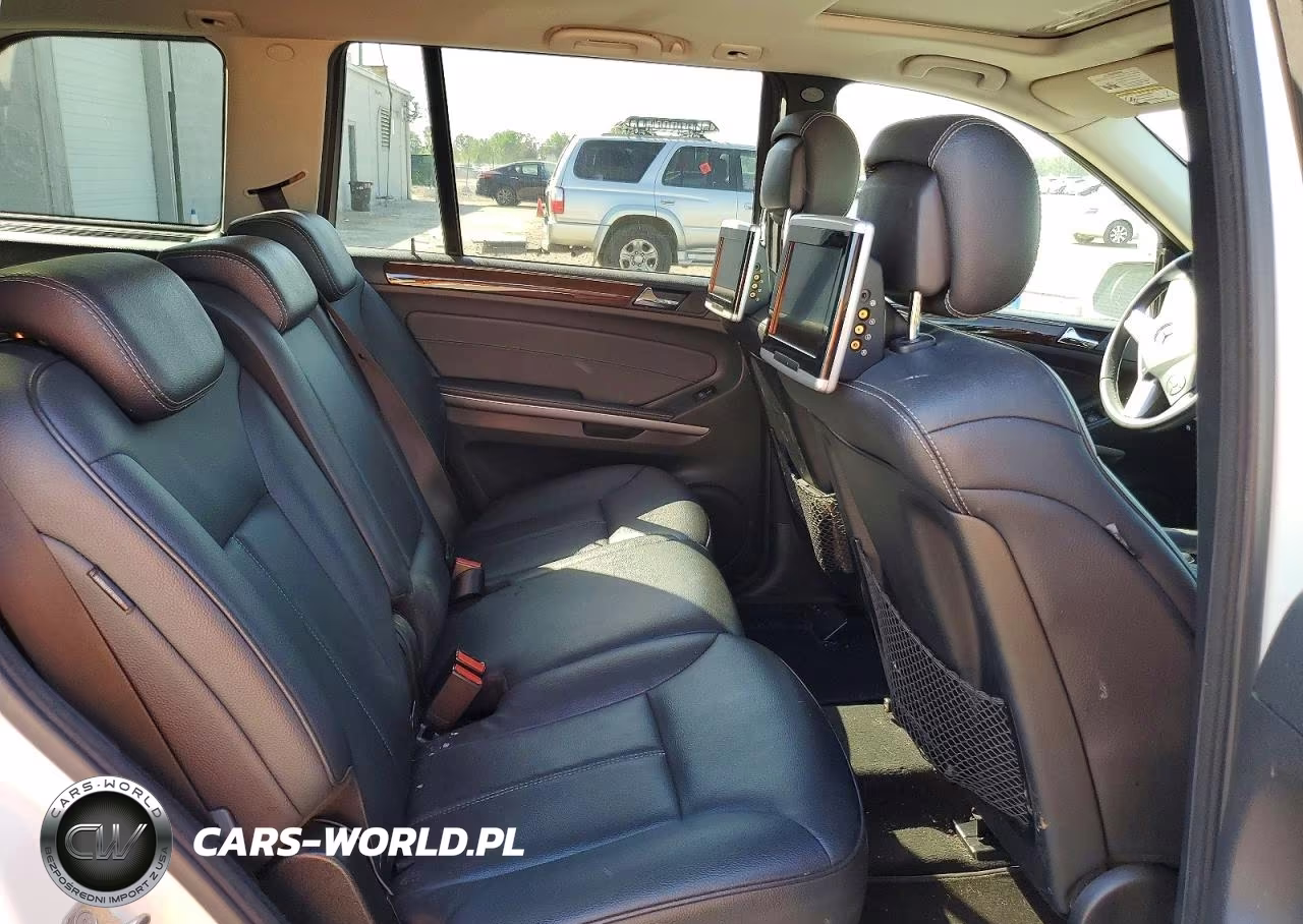 2010 Mercedes-Benz Gl 450 4Matic VIN:4JGBF7BEXAA594807 - 11