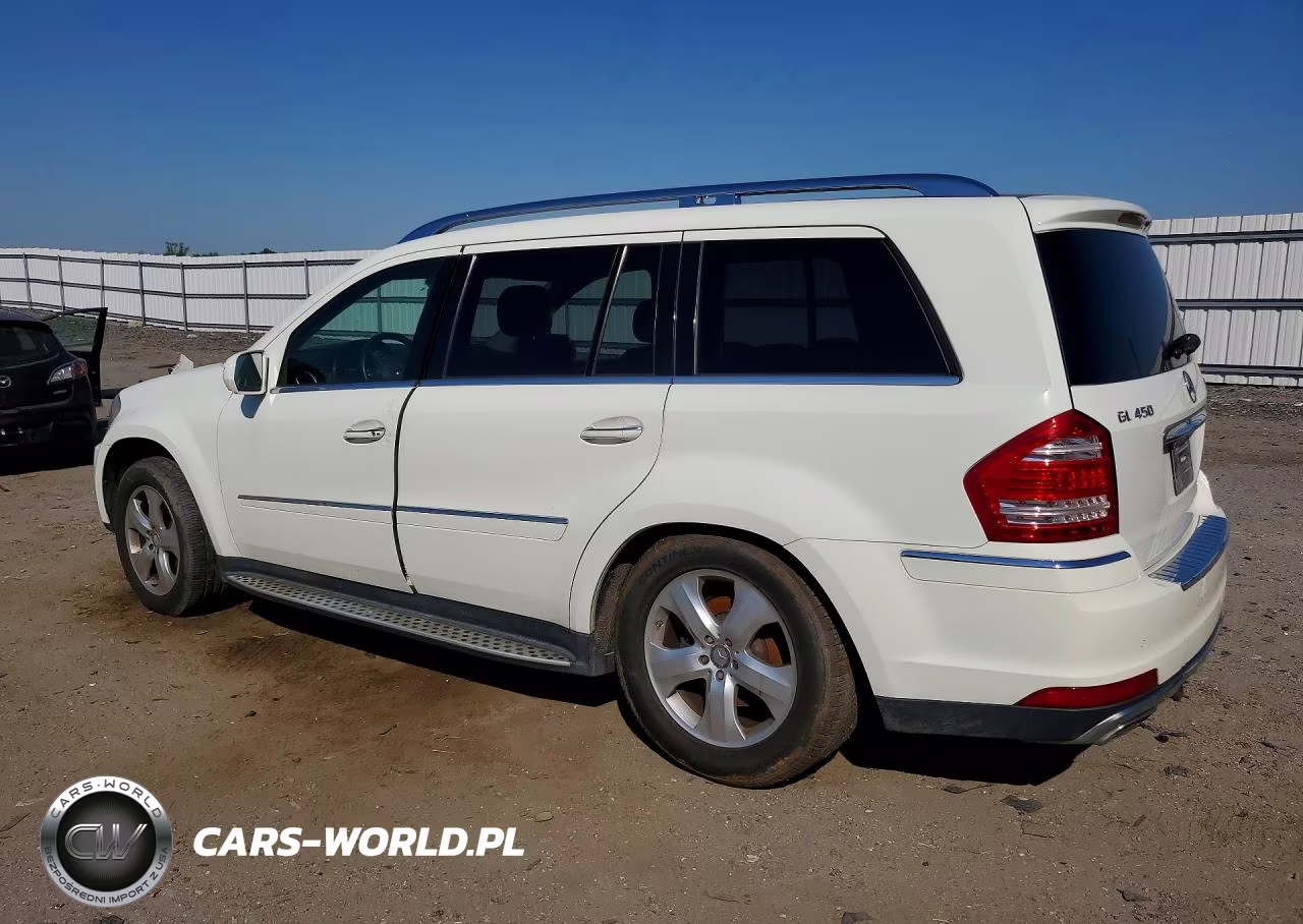 2010 Mercedes-Benz Gl 450 4Matic VIN:4JGBF7BEXAA594807 - 2