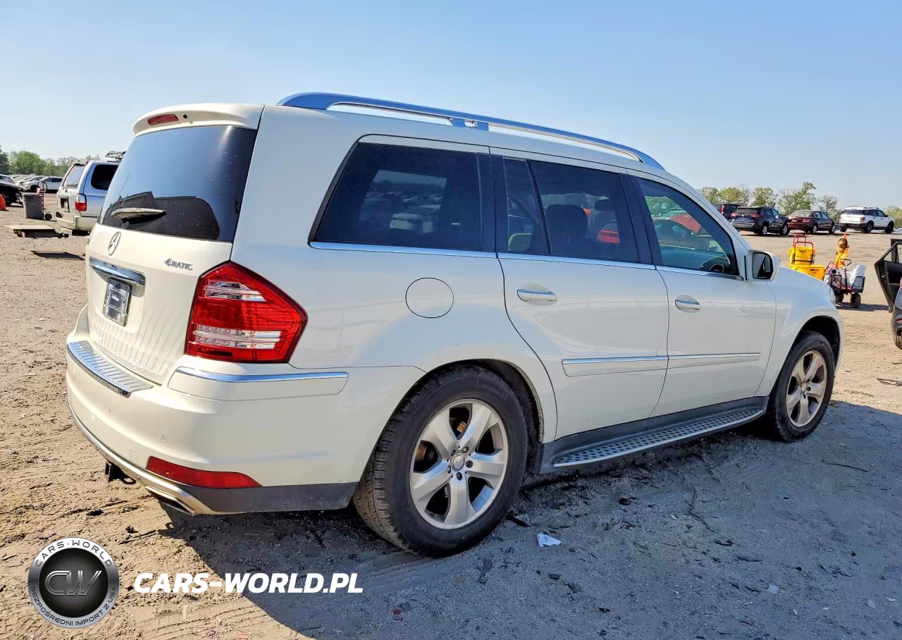 2010 Mercedes-Benz Gl 450 4Matic VIN:4JGBF7BEXAA594807 - 3