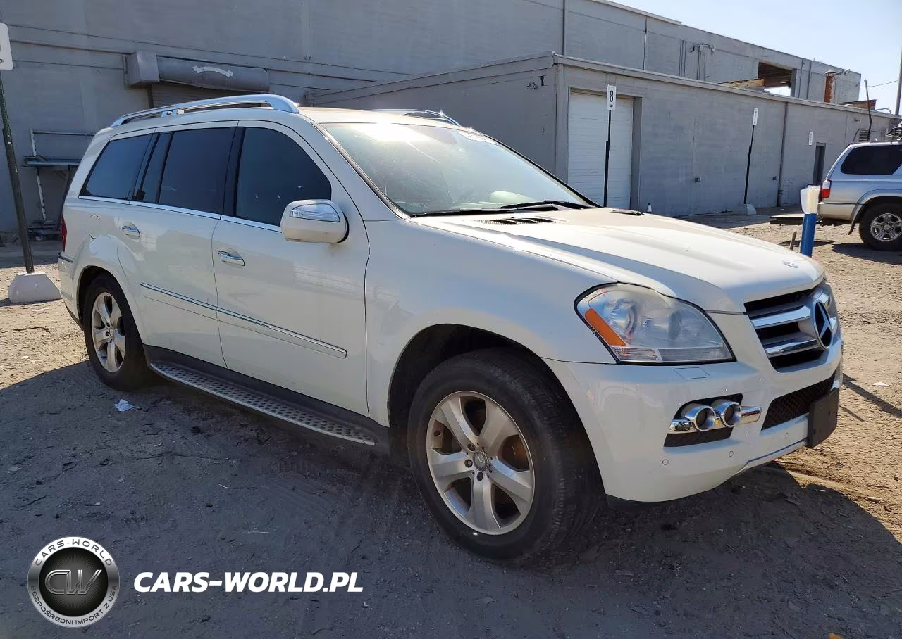 2010 Mercedes-Benz Gl 450 4Matic VIN:4JGBF7BEXAA594807 - 4