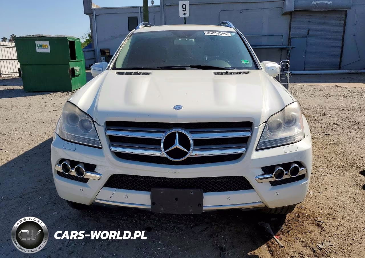 2010 Mercedes-Benz Gl 450 4Matic VIN:4JGBF7BEXAA594807 - 5