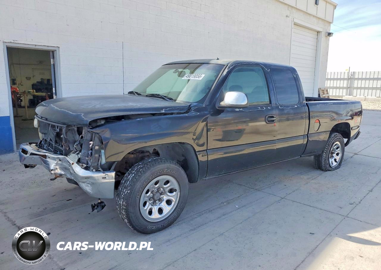 2001 Chevrolet Silverado K1500