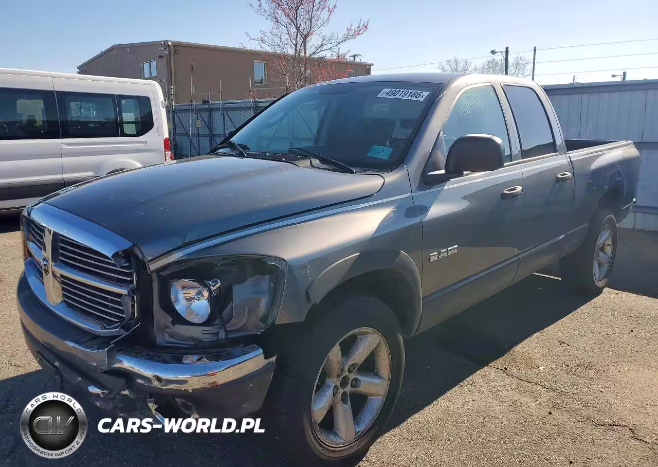 2008 Dodge Ram 1500 St