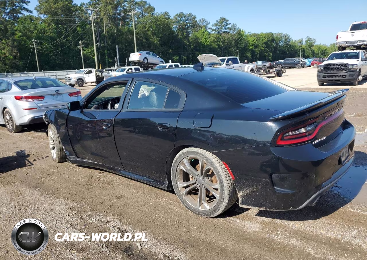 2021 Dodge Charger R-T VIN:2C3CDXCT5MH647676 - 2