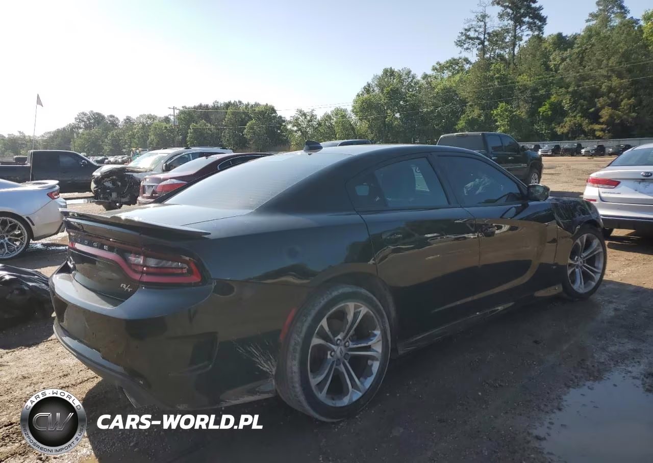 2021 Dodge Charger R-T VIN:2C3CDXCT5MH647676 - 3