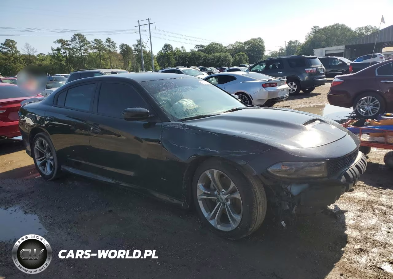2021 Dodge Charger R-T VIN:2C3CDXCT5MH647676 - 4