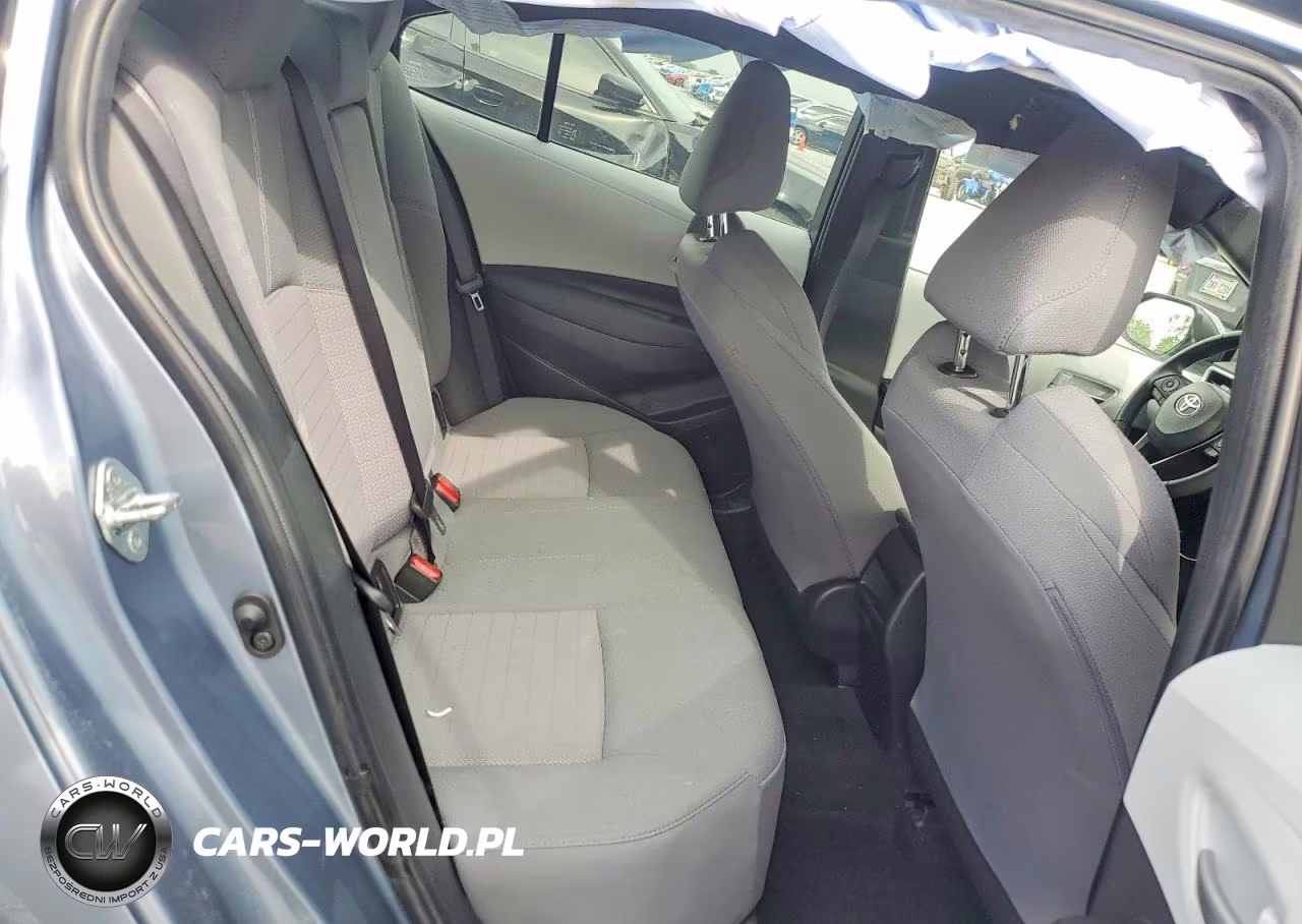 2022 Toyota Corolla Se VIN:JTDS4MCE1N3508155 - 10