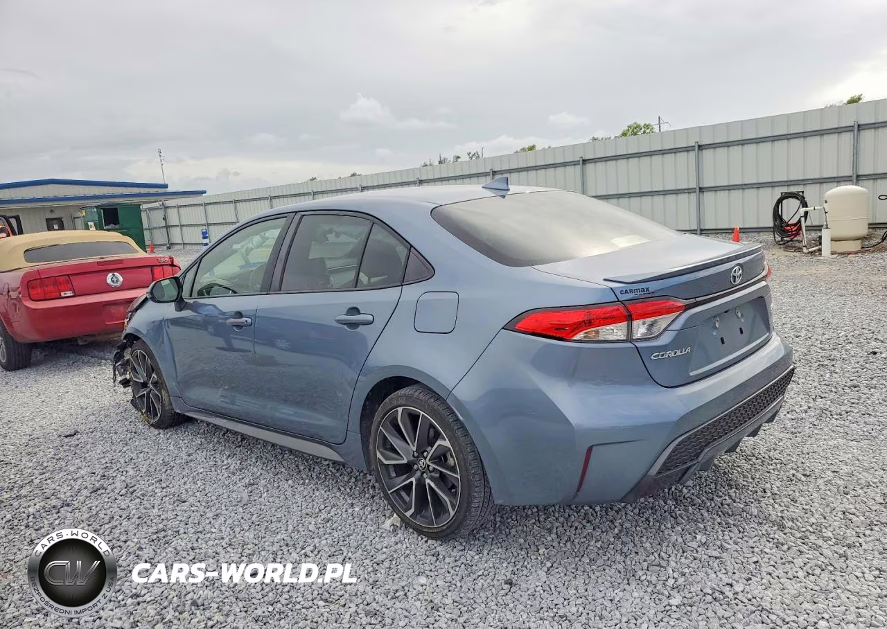 2022 Toyota Corolla Se VIN:JTDS4MCE1N3508155 - 2