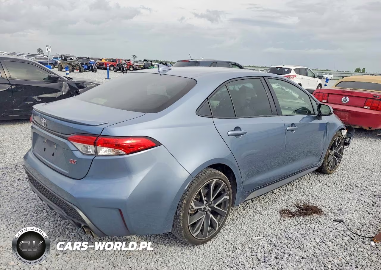 2022 Toyota Corolla Se VIN:JTDS4MCE1N3508155 - 3