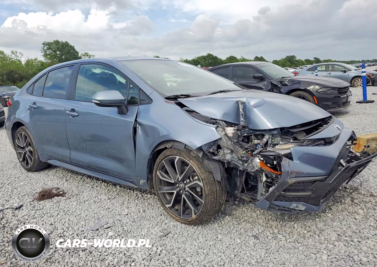 2022 Toyota Corolla Se VIN:JTDS4MCE1N3508155 - 4