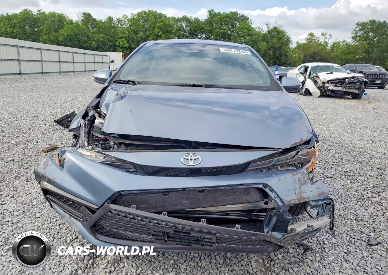 2022 Toyota Corolla Se VIN:JTDS4MCE1N3508155 - 5