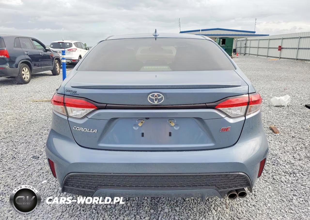 2022 Toyota Corolla Se VIN:JTDS4MCE1N3508155 - 6