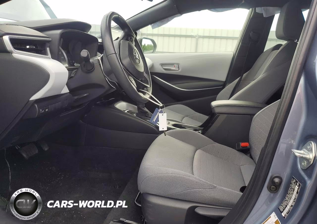 2022 Toyota Corolla Se VIN:JTDS4MCE1N3508155 - 7
