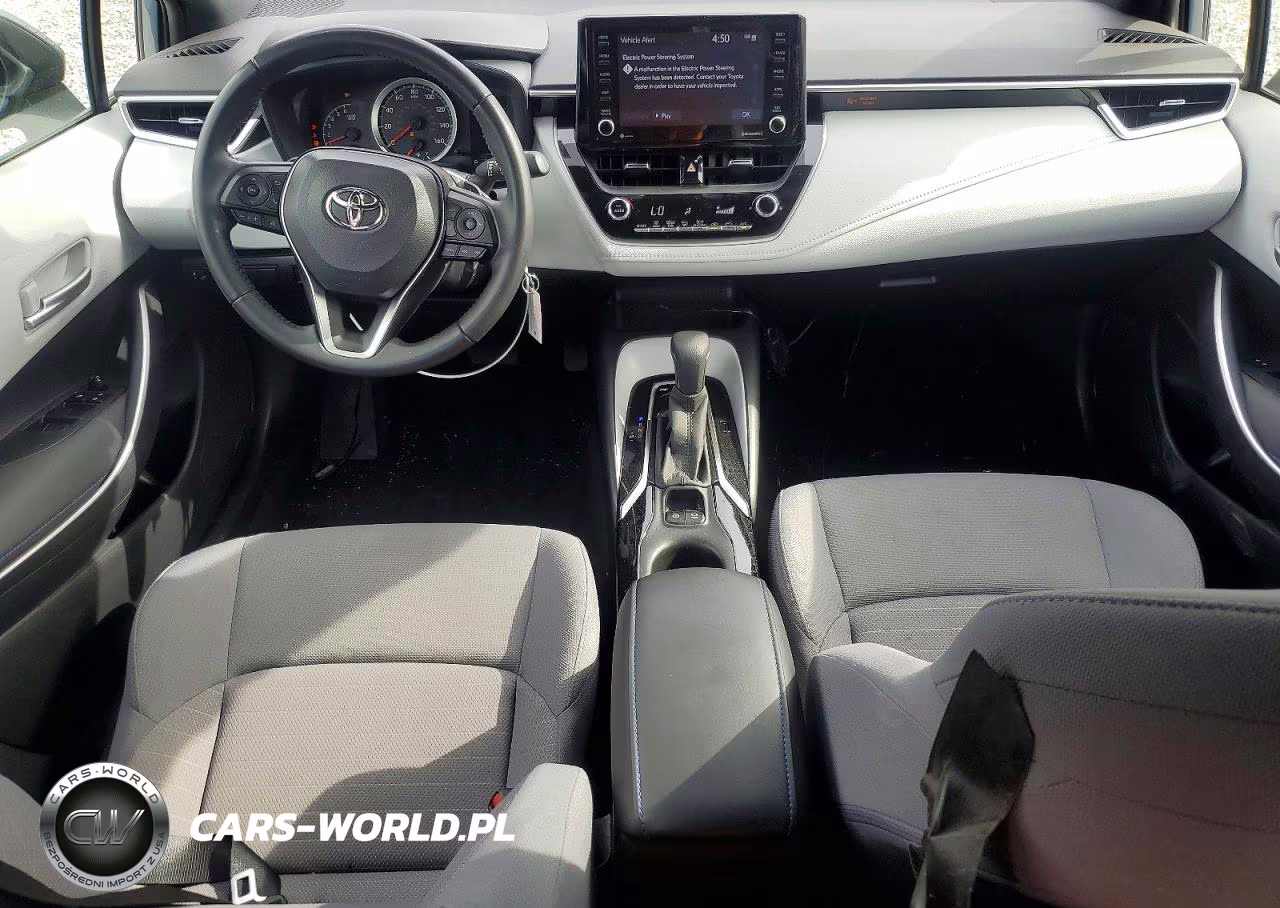 2022 Toyota Corolla Se VIN:JTDS4MCE1N3508155 - 8