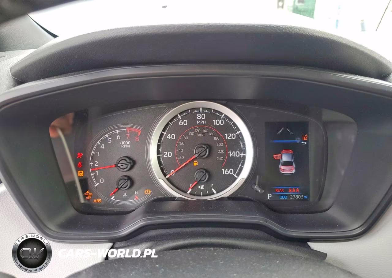 2022 Toyota Corolla Se VIN:JTDS4MCE1N3508155 - 9