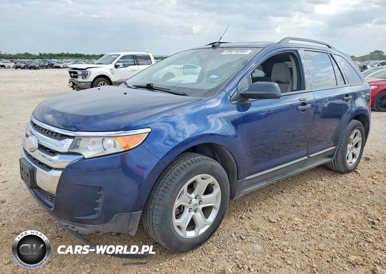 2012 Ford Edge Se