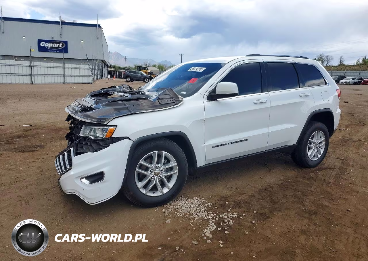 2017 Jeep Grand Cherokee Laredo