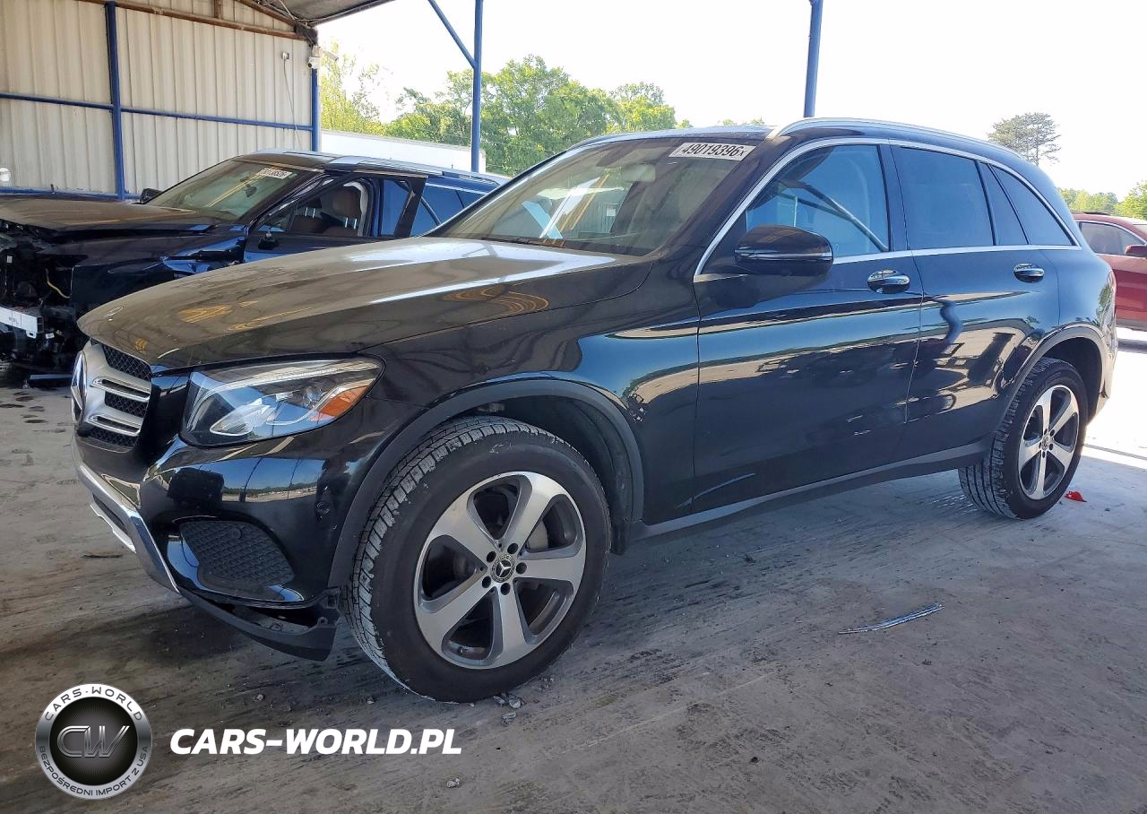 2018 Mercedes-Benz Glc 300 4Matic