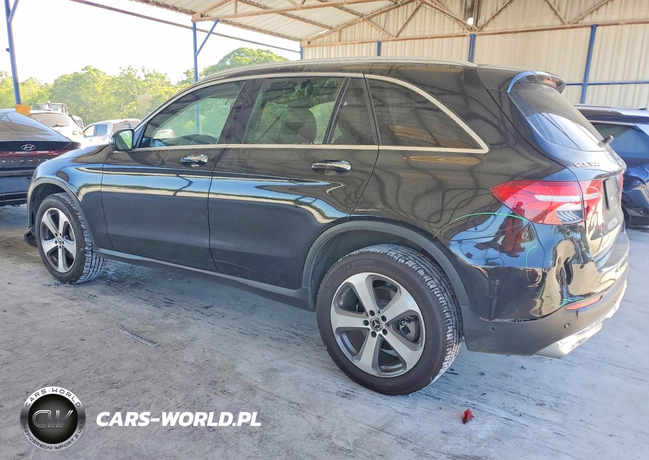 2018 Mercedes-Benz Glc 300 4Matic VIN:WDC0G4KB0JV052017 - 2