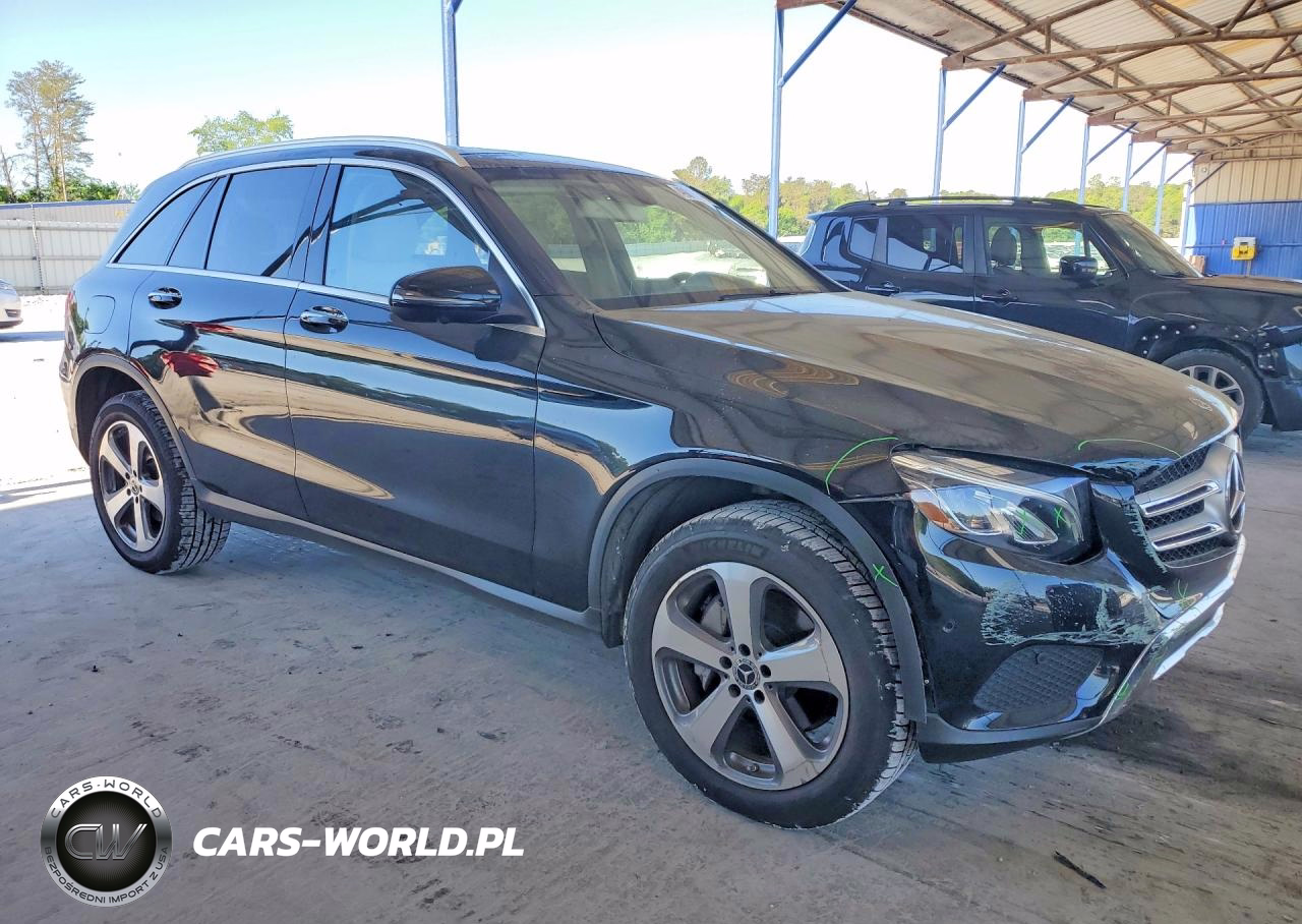2018 Mercedes-Benz Glc 300 4Matic VIN:WDC0G4KB0JV052017 - 4