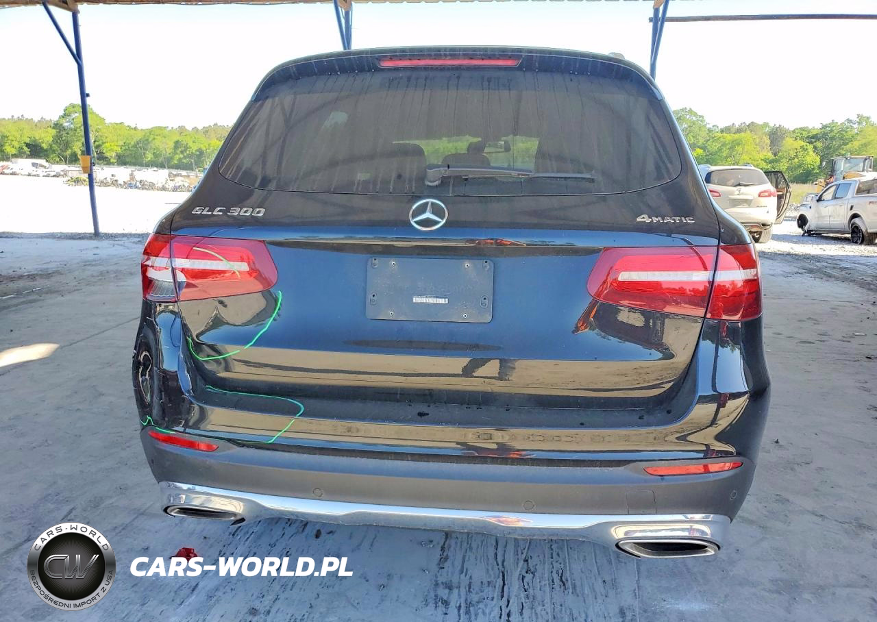 2018 Mercedes-Benz Glc 300 4Matic VIN:WDC0G4KB0JV052017 - 6