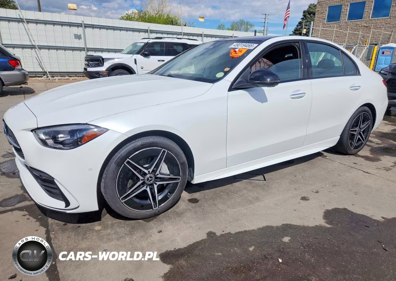 2025 Mercedes-Benz C 300 4Matic