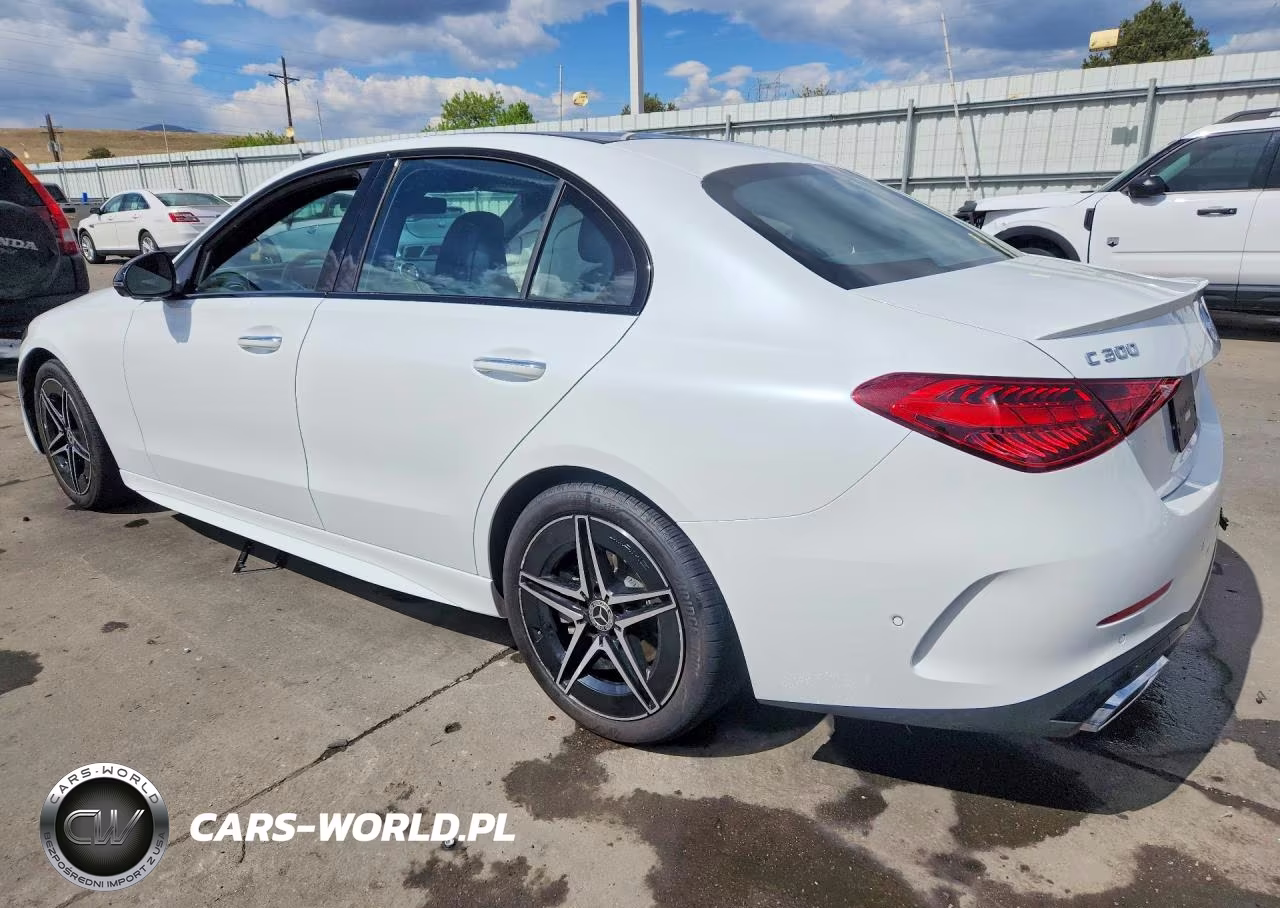 2025 Mercedes-Benz C 300 4Matic VIN:W1KAF4HB7SR241932 - 2