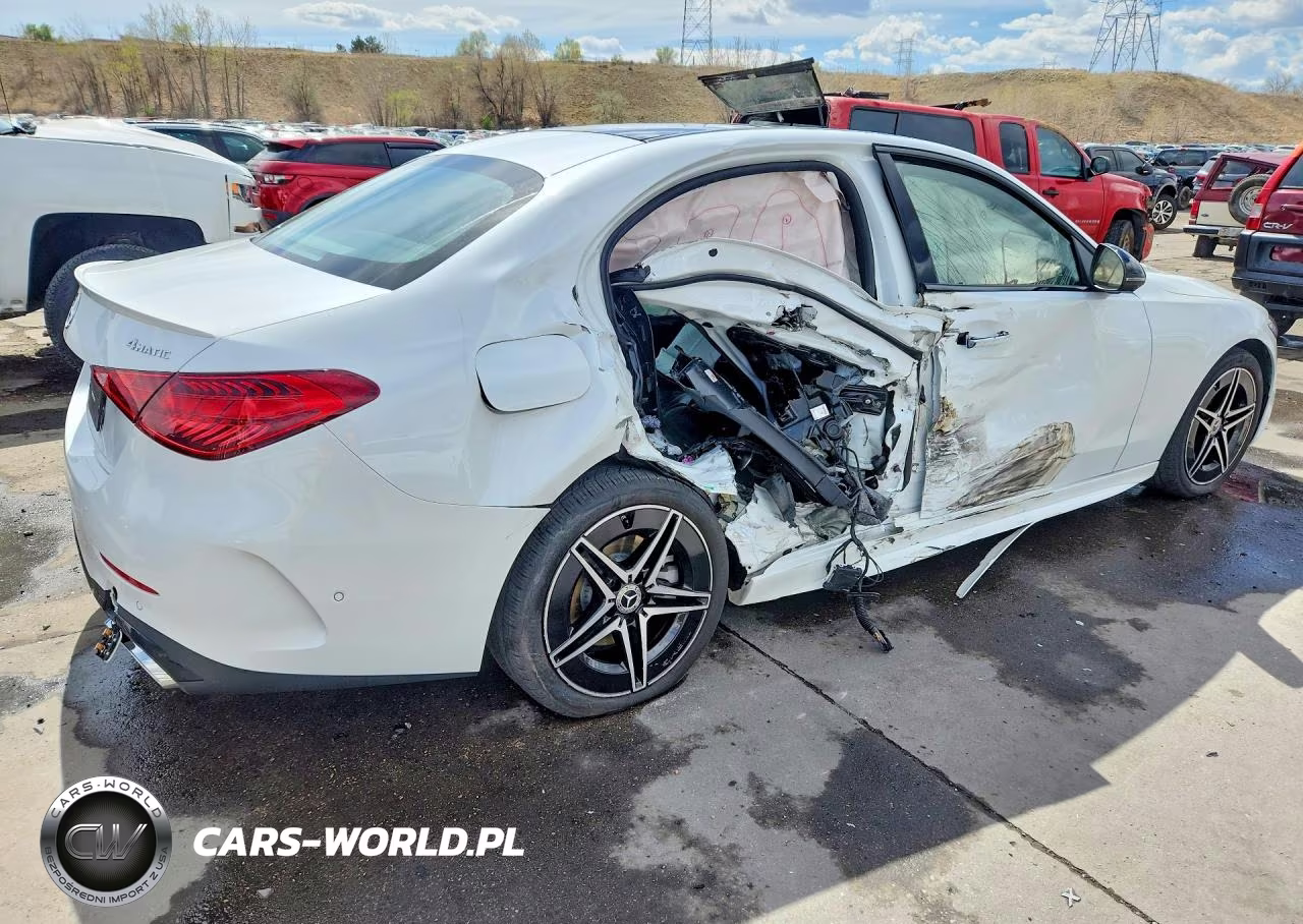 2025 Mercedes-Benz C 300 4Matic VIN:W1KAF4HB7SR241932 - 3