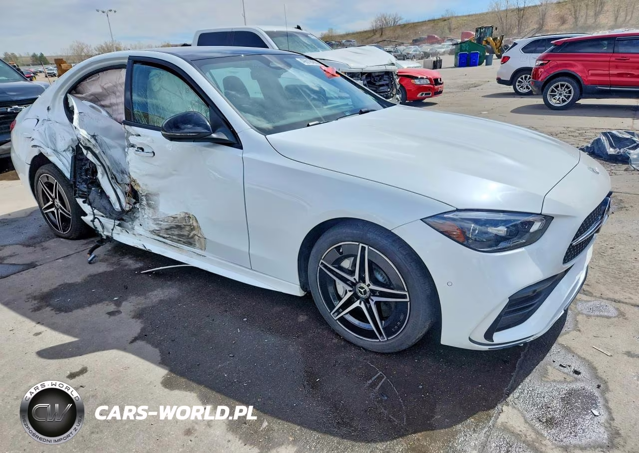 2025 Mercedes-Benz C 300 4Matic VIN:W1KAF4HB7SR241932 - 4