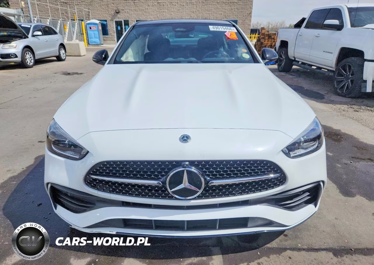 2025 Mercedes-Benz C 300 4Matic VIN:W1KAF4HB7SR241932 - 5