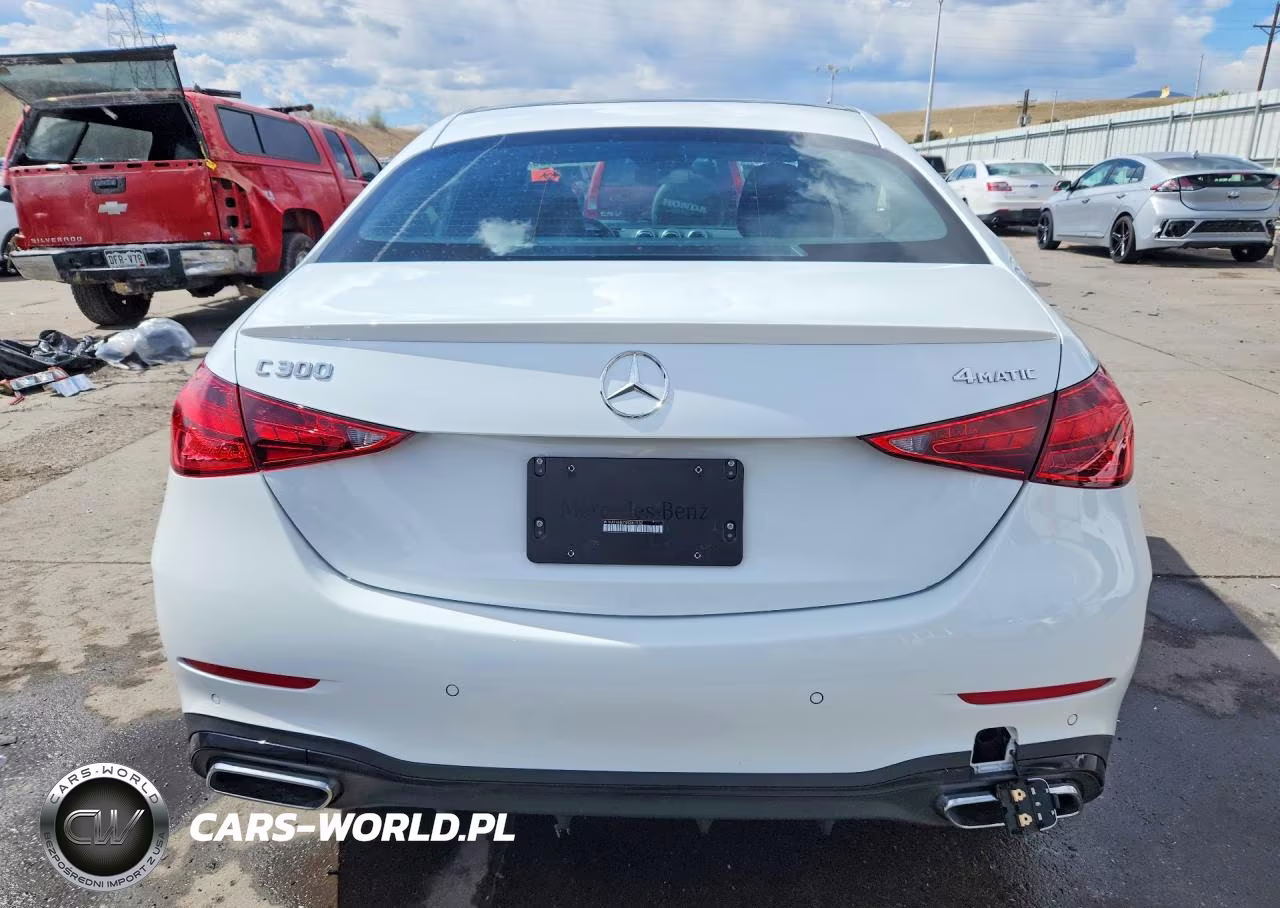 2025 Mercedes-Benz C 300 4Matic VIN:W1KAF4HB7SR241932 - 6