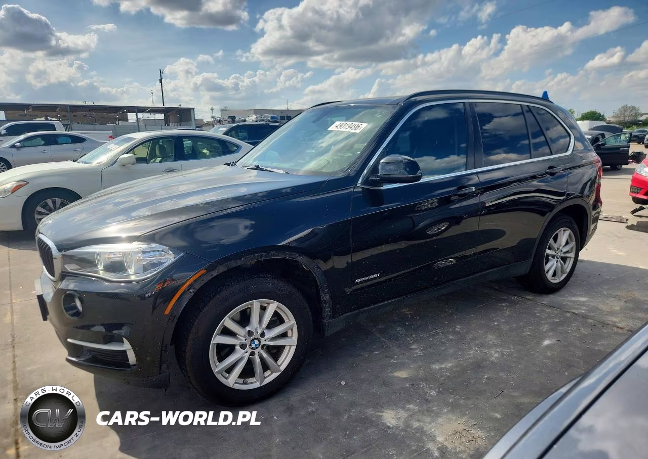 2015 BMW X5 Sdrive35I – zdjęcie 1 z 14