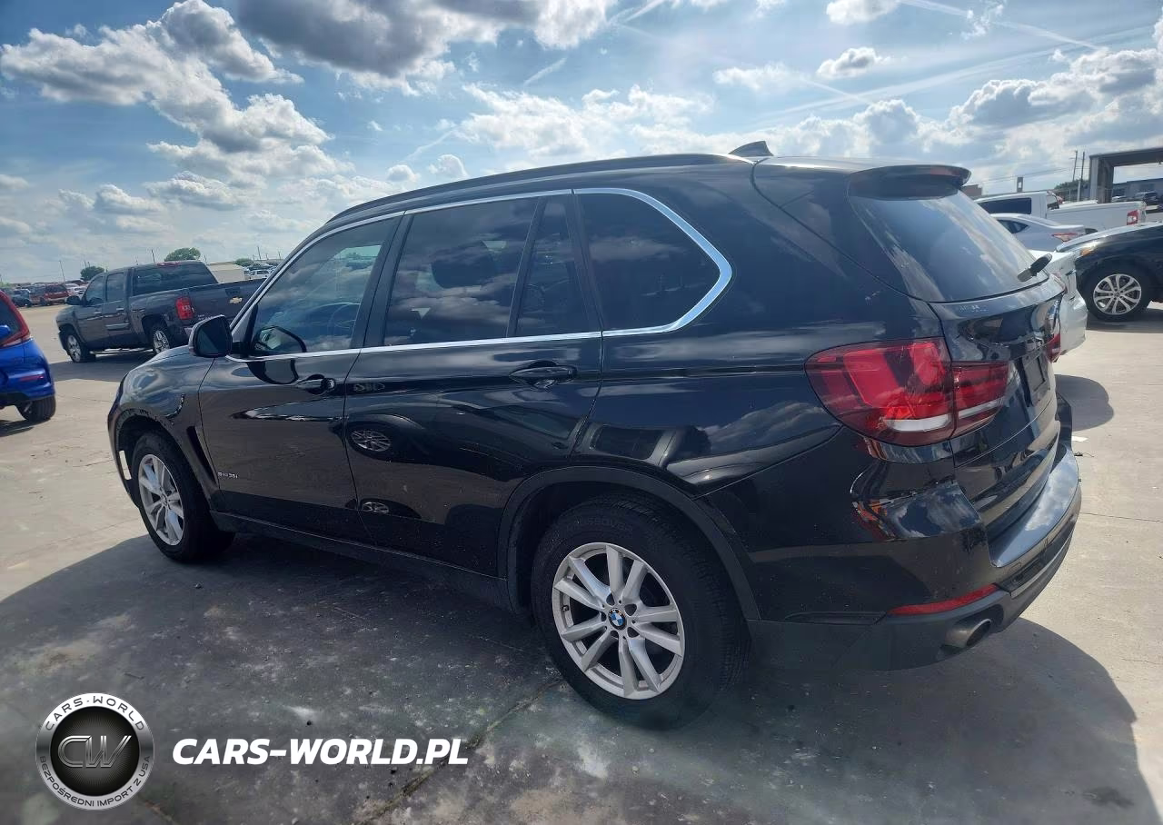 2015 BMW X5 Sdrive35I VIN:5UXKR2C54F0H36550 - 2