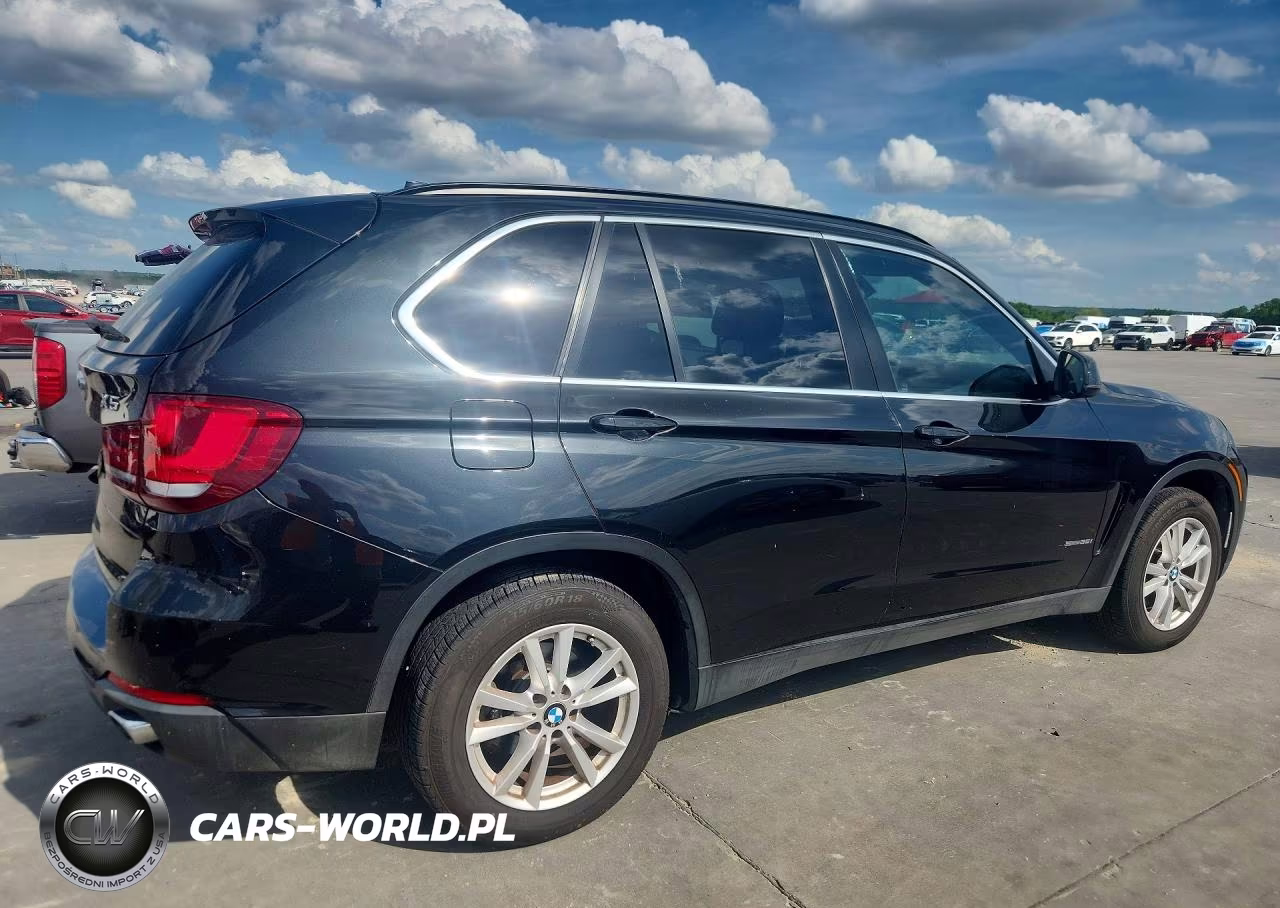 2015 BMW X5 Sdrive35I VIN:5UXKR2C54F0H36550 - 3