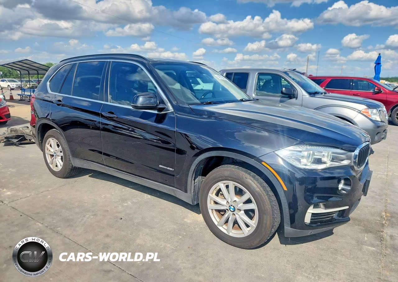 2015 BMW X5 Sdrive35I VIN:5UXKR2C54F0H36550 - 4
