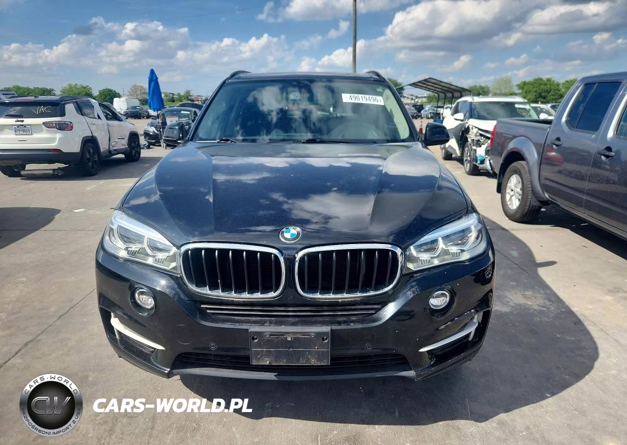 2015 BMW X5 Sdrive35I VIN:5UXKR2C54F0H36550 - 5