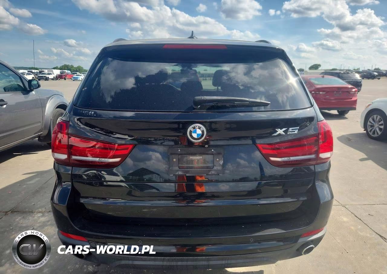 2015 BMW X5 Sdrive35I VIN:5UXKR2C54F0H36550 - 6