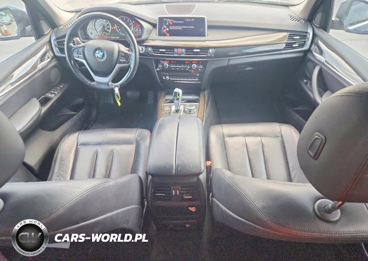 2015 BMW X5 Sdrive35I VIN:5UXKR2C54F0H36550 - 8